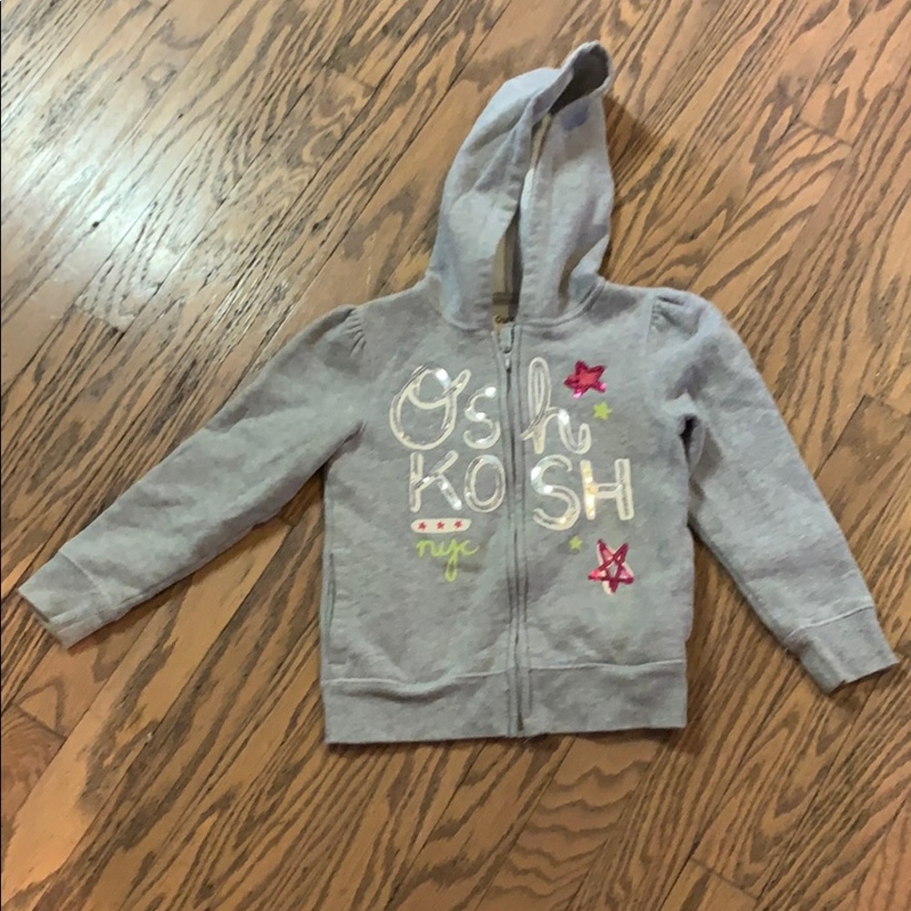 Girls Oshkosh B’gosh jacket size 4-5